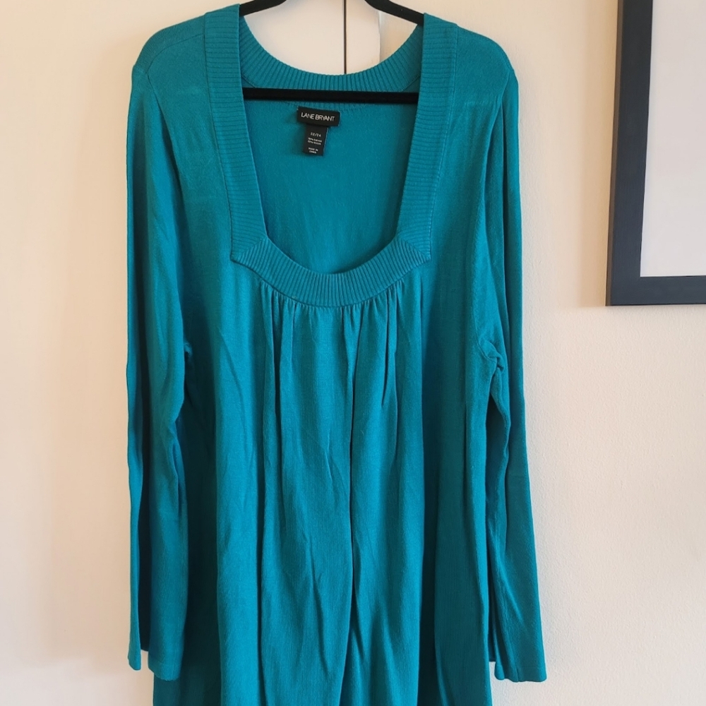 Lane Bryant cotton oversize stretch dress size 22/24